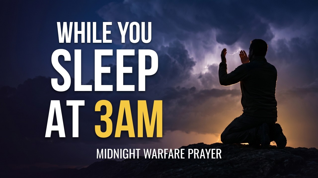 YouTube prayer thumbnail-morning prayers